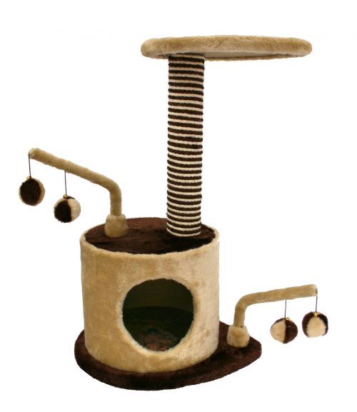 cat circus scratch post