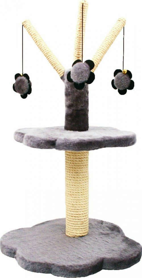 cat circus scratch post